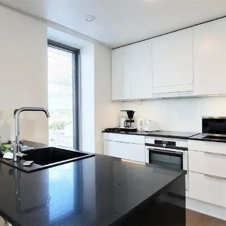 Apartamento Kotimaailma - Upea Ylaekerroksen - Itsenaeisyydenkatu *