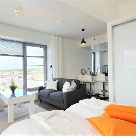 Apartamento Kotimaailma - Upea Ylaekerroksen - Itsenaeisyydenkatu *